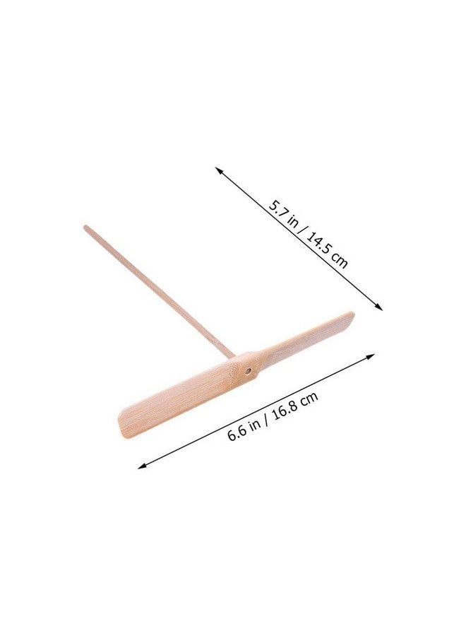 Toddmomy Props 10 Pcs Flying Wooden Dragonfly Wood Dragonfly Propeller For Plastic Propeller - Image 5