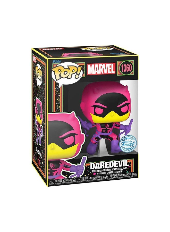 Funko POP Marvel Daredevil: Daredevil Classic Bobblehead  - Image 2