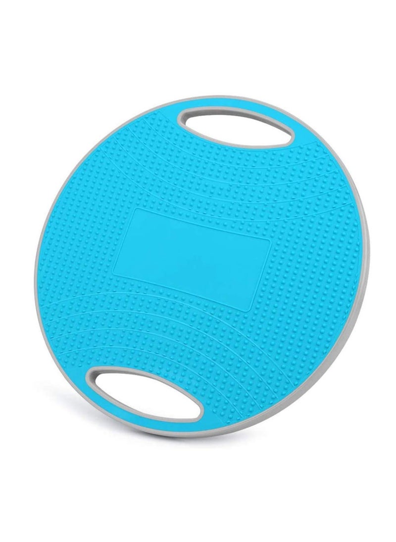 XiuWoo Wobble Balance Board, Yoga Kit,Core Trainer for Balance Training and Exercising, Healthy Material Non-Skid TPE Bump Surface, Stability Board for Kids and Adults  - Image 5