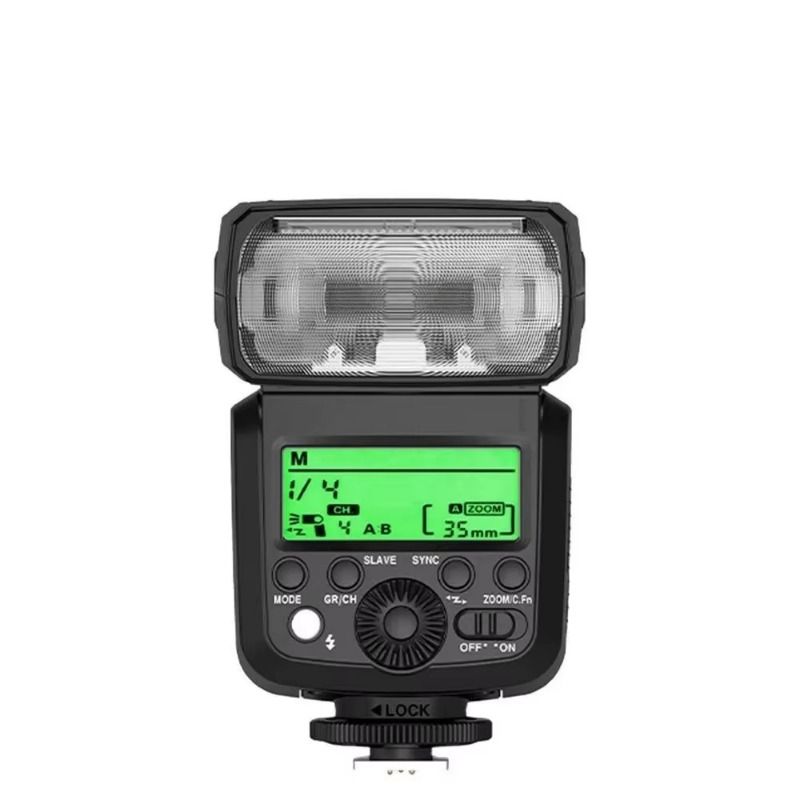 Triopo Tr-350 High-Speed Sync Camera Flash Speedlite for Nikon Dslr Mirrorless - Image 3
