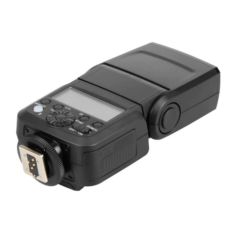 Triopo Tr-350 High-Speed Sync Camera Flash Speedlite for Nikon Dslr Mirrorless - Image 2
