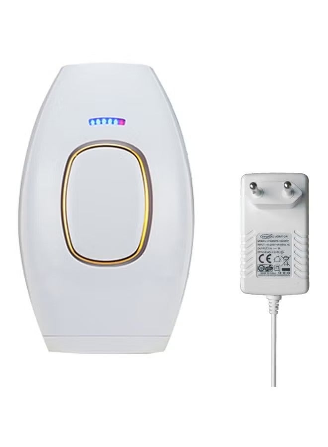 أوريتي جهاز إزالة الشعر بالليزر المحمول الصغير باللون الأبيض - Image 3