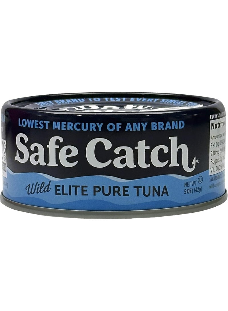 Safe Catch Elite Wild Tuna 142 grams