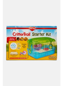 Kaytee Crittertrail Starter Kit, Blue  - Image 1