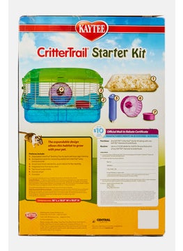 Kaytee Crittertrail Starter Kit, Blue  - Image 3