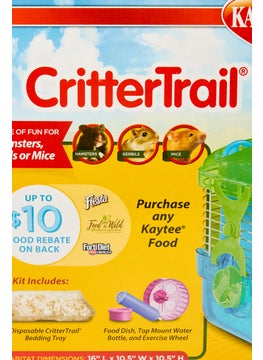 Kaytee Crittertrail Starter Kit, Blue  - Image 2