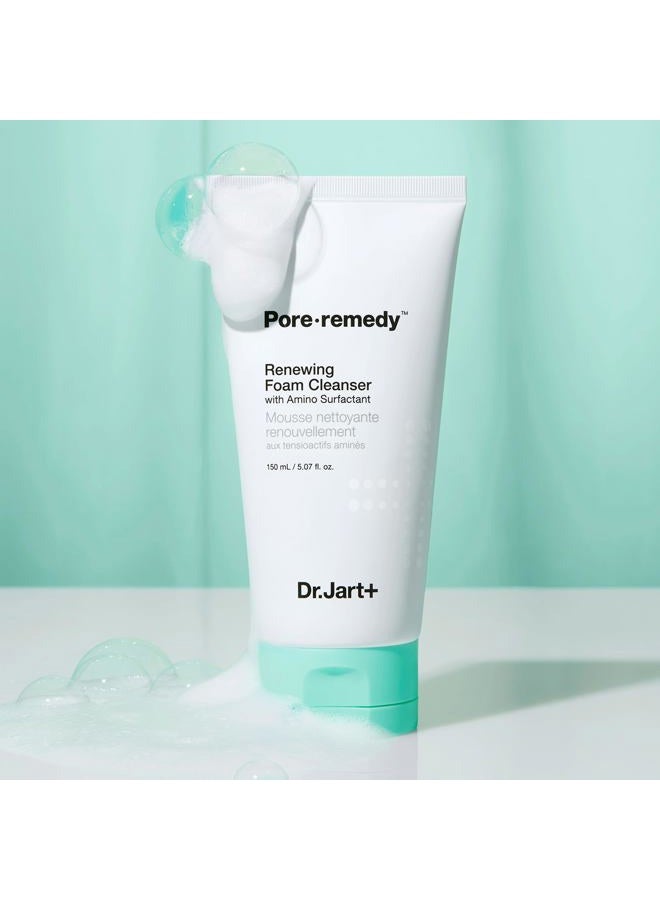 Dr.Jart+ Pore Remedy Renewing Foaming Koream Face Wash Cleanser with Glycerin | Korean Skin Care, 5.07 Fl Oz - Image 5