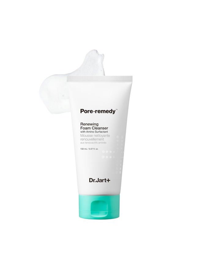 Dr.Jart+ Pore Remedy Renewing Foaming Koream Face Wash Cleanser with Glycerin | Korean Skin Care, 5.07 Fl Oz - Image 1