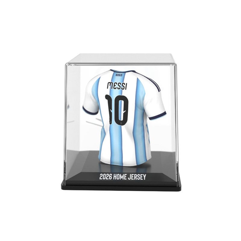 FanCollex - Messi  ( Argentina )  -  Home Jersey 2026 Collectible Miniature - Image 3