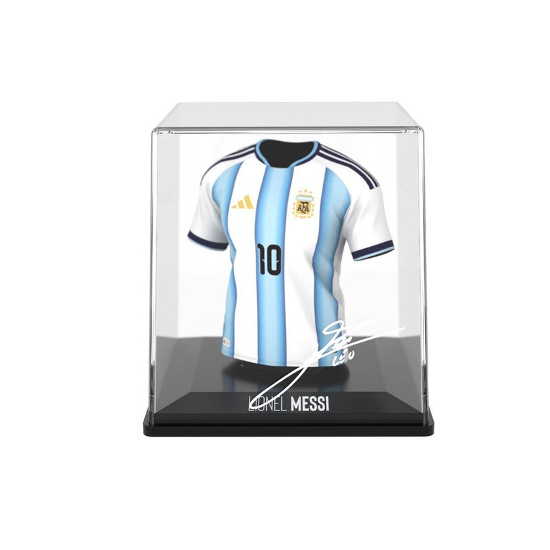FanCollex - Messi  ( Argentina )  -  Home Jersey 2026 Collectible Miniature - Image 4