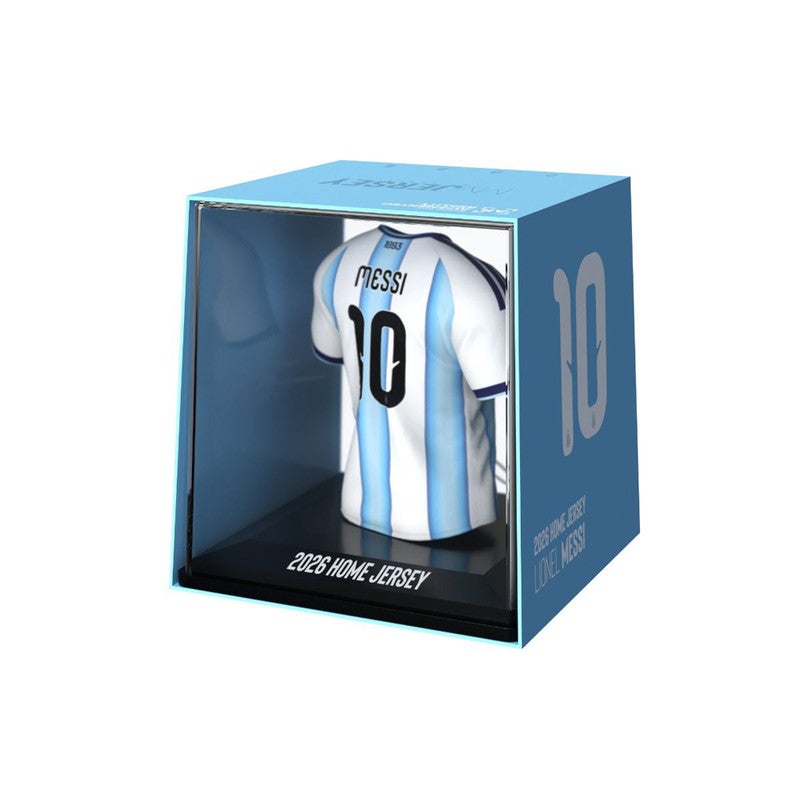 FanCollex - Messi  ( Argentina )  -  Home Jersey 2026 Collectible Miniature - Image 2