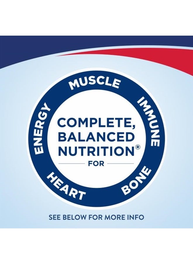 Ensure Plus (Pack of 24) Nutrition Shake With Fiber, Vanilla, 8 fl. oz each Bottle  - Image 3