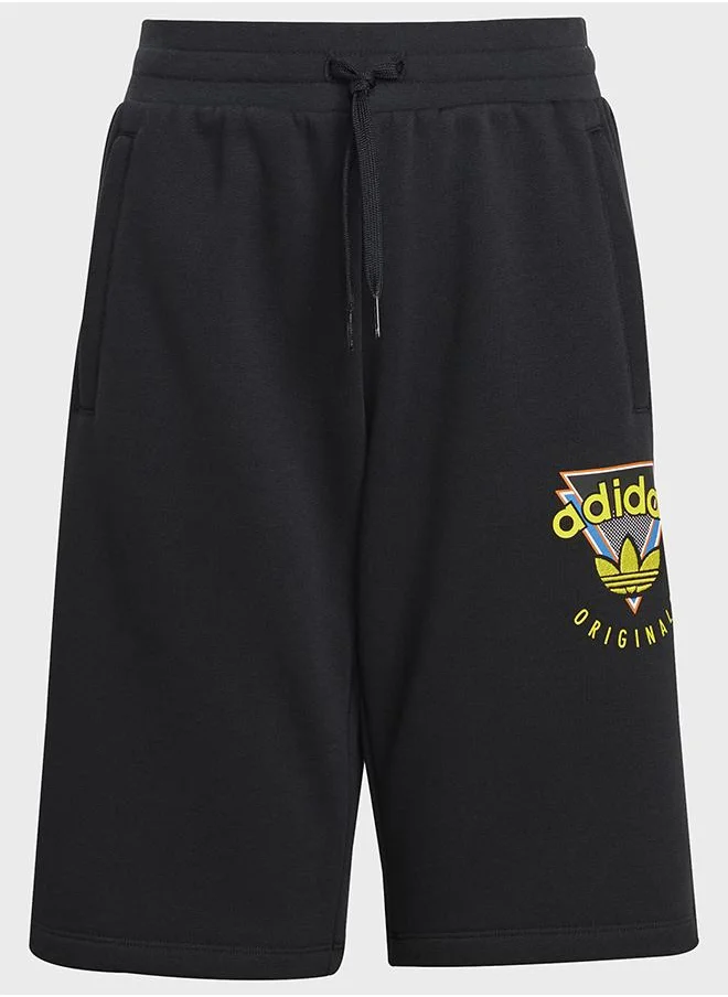 اديداس شورت للأطفال Fleece