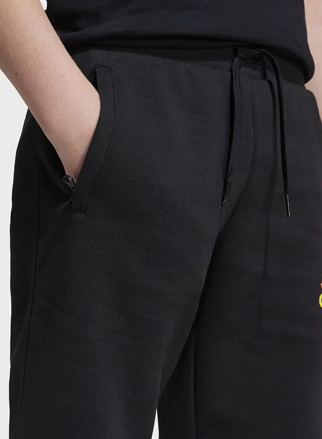 Adidas Fleece Shorts Kids