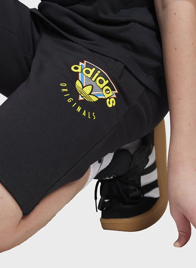 Adidas Fleece Shorts Kids