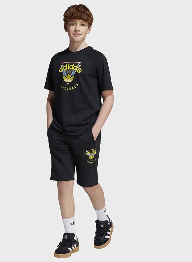 Adidas Fleece Shorts Kids