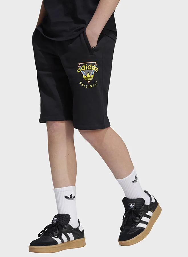 Adidas Fleece Shorts Kids