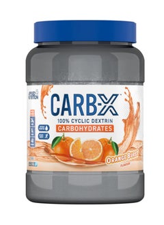 Applied Nutrition Applied Nutrition Carb-X 100% Cyclic Dextrin  Carbohydrates Orange Burst Flavor 1.2kg  - Image 1