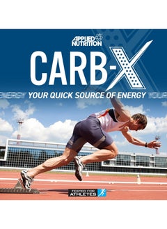 Applied Nutrition Applied Nutrition Carb-X 100% Cyclic Dextrin  Carbohydrates Orange Burst Flavor 1.2kg  - Image 3