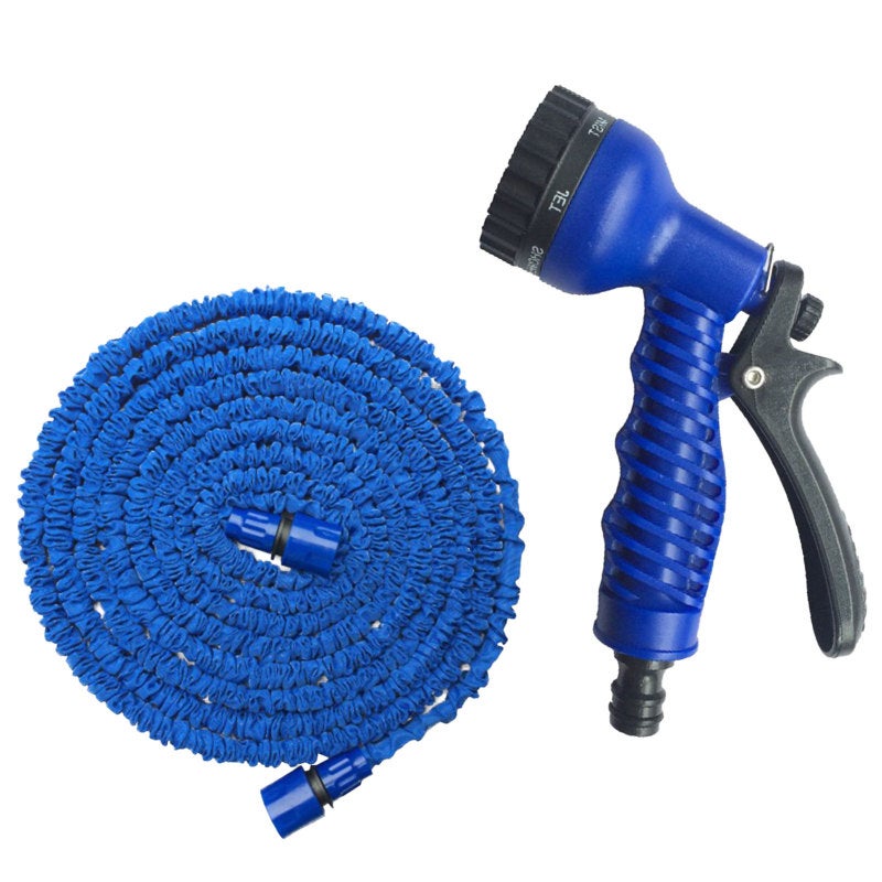 Garden Hoses for Outdoors 100 Feet Expandable Water Hose Flexible Lawn Hose with Connector for Car Washing Garden Watering - Image 1
