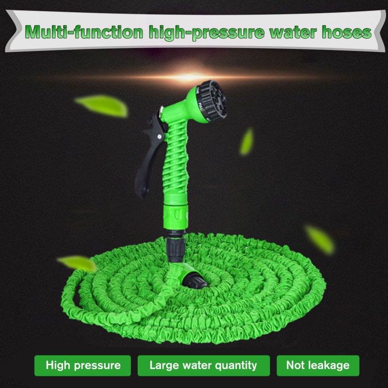 Garden Hoses for Outdoors 100 Feet Expandable Water Hose Flexible Lawn Hose with Connector for Car Washing Garden Watering - Image 4