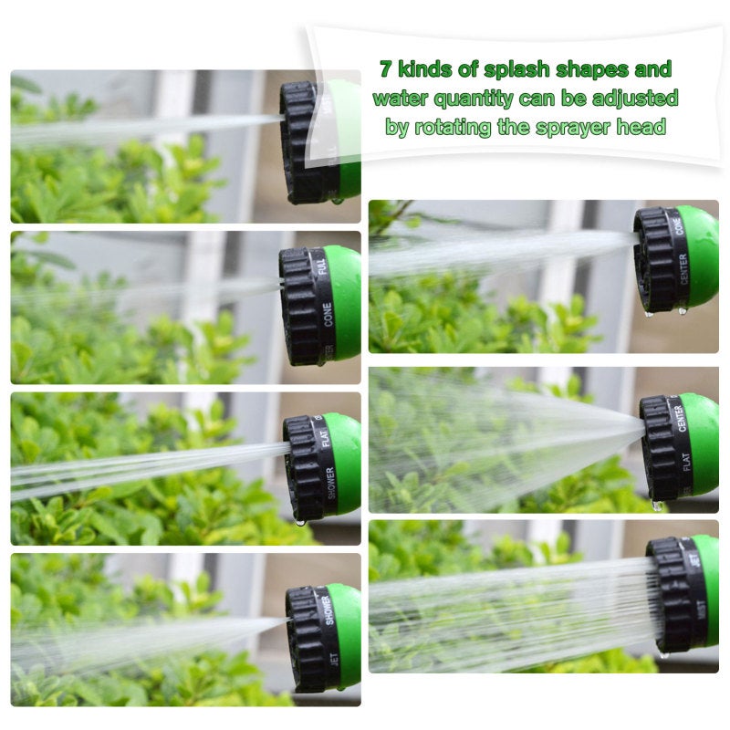Garden Hoses for Outdoors 100 Feet Expandable Water Hose Flexible Lawn Hose with Connector for Car Washing Garden Watering - Image 3