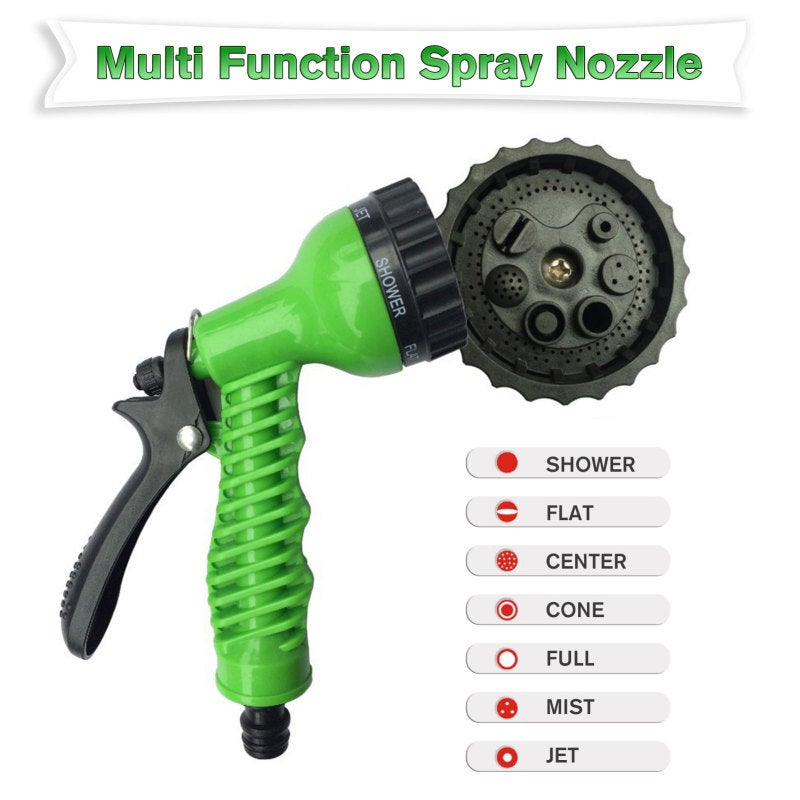 Garden Hoses for Outdoors 100 Feet Expandable Water Hose Flexible Lawn Hose with Connector for Car Washing Garden Watering - Image 2