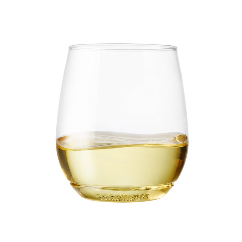 TOSSWARE POP 14oz Vino SET OF 12, Recyclable, Unbreakable & Crystal Clear Plastic Wine Glasses, 12 Count (Pack of 1) - Image 4