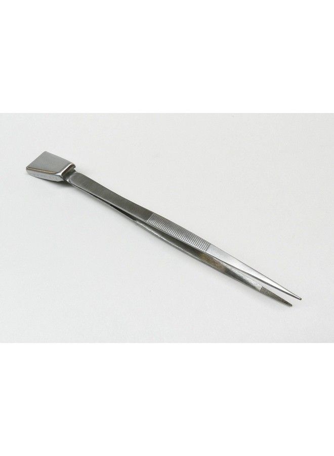 JTS Diamond Tweezer With Scoop For Stones Bead Work Gemologist Tweezers Shovel End By Jts - Image 5