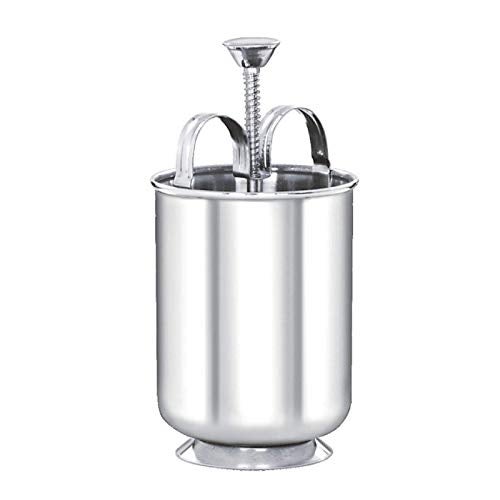 Shivu Fashion Stainless Steel Hygienic MeduVada Maker Silver Shivu79 - Image 2