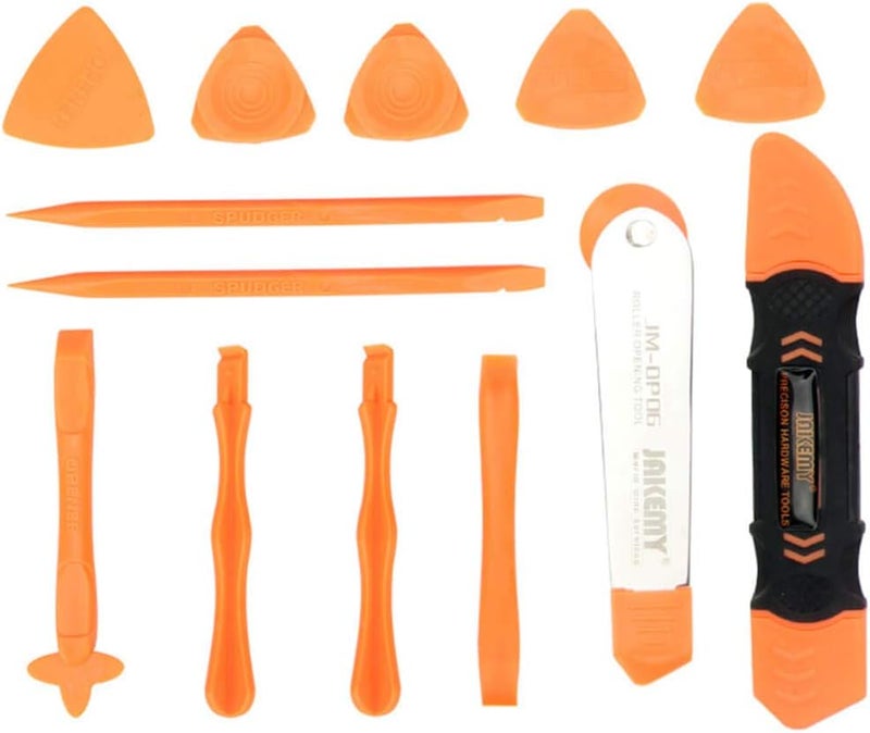 JAKEMY Screen Opening Set Pry Tool  13 in 1 Mobile Phone Display Replace Kit Electronics Open Tools Pry Bar Opener for iPhone Ipad Repair - Image 1