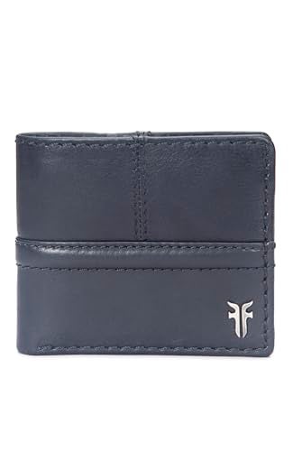 Frye Mens NASH Cow Oily Double Billfold Black - Image 1