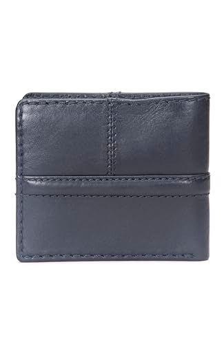 Frye Mens NASH Cow Oily Double Billfold Black - Image 3