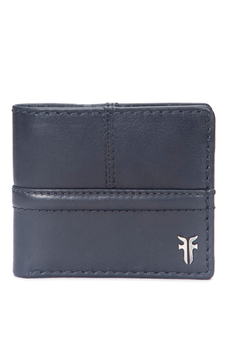 Frye Mens NASH Cow Oily Double Billfold Black - Image 2