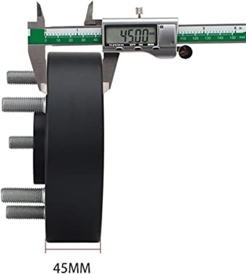 DEMULAX Aluminum Wheel Spacer Adapter - 2 Pieces - Image 2