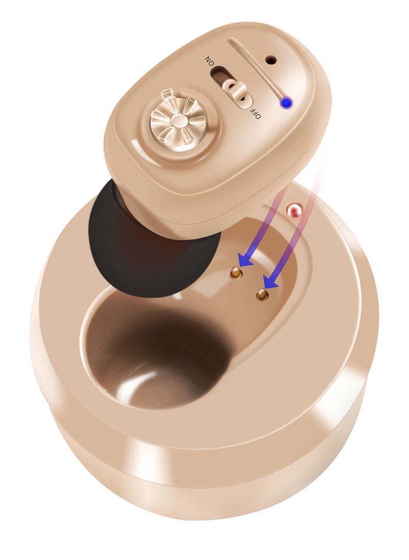 Britzgo - Small weight and easy to carry intelligent noise reduction hearing aid VHP 1607 ultra long endurance - Image 1