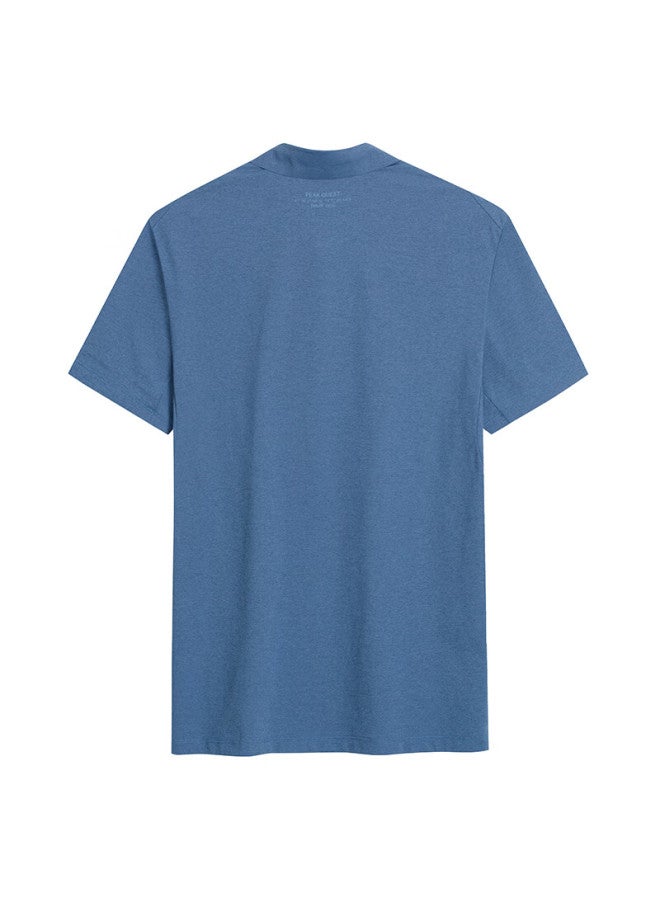NorthLand New Men'S Moisture-Wicking Quick-Dry Polo Shirt Outdoor Sun Protection Elastic Antibacterial Turn-Down Collar Short Sleeve T-Shirt Men - Image 3