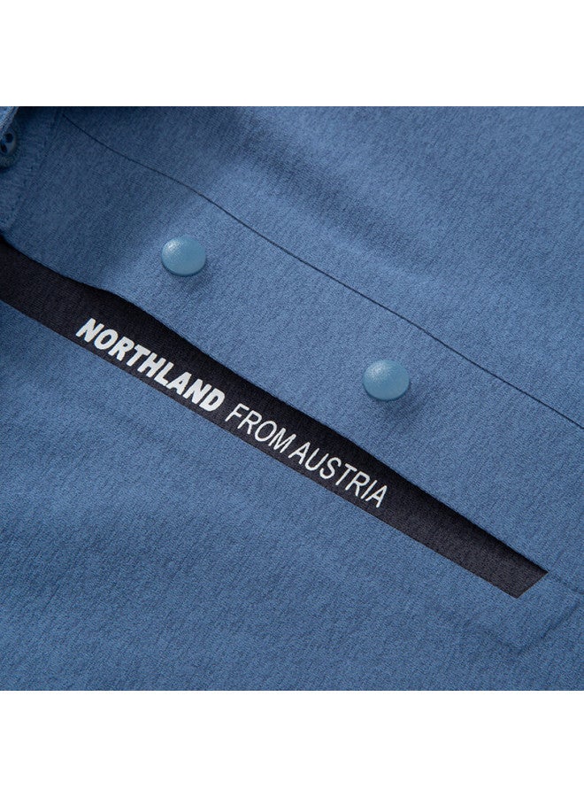 NorthLand New Men'S Moisture-Wicking Quick-Dry Polo Shirt Outdoor Sun Protection Elastic Antibacterial Turn-Down Collar Short Sleeve T-Shirt Men - Image 5