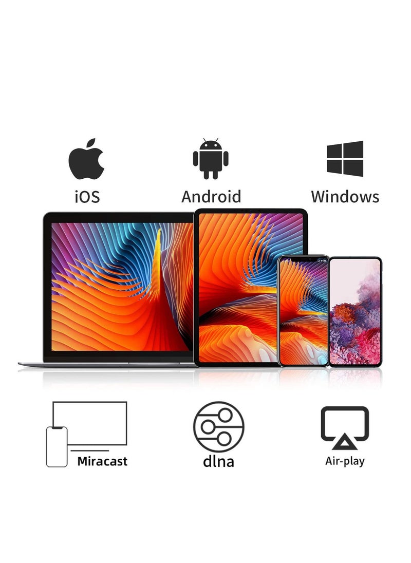 Ntech Ntech Any Cast WiFi Dongle for Smart phones chromecast 256Mbps,802.11b/g/n 150Mbps 2.4GHz Android iOS MacBook/Windows  - Image 4