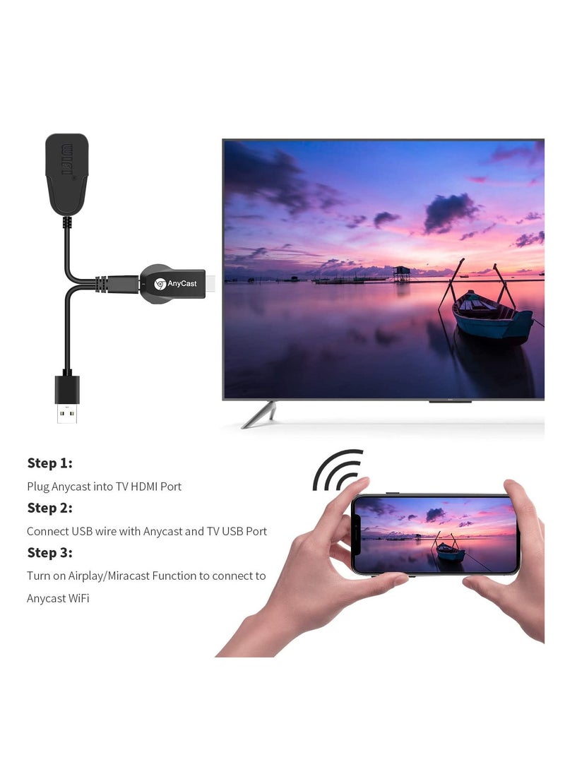 Ntech Ntech Any Cast WiFi Dongle for Smart phones chromecast 256Mbps,802.11b/g/n 150Mbps 2.4GHz Android iOS MacBook/Windows  - Image 3