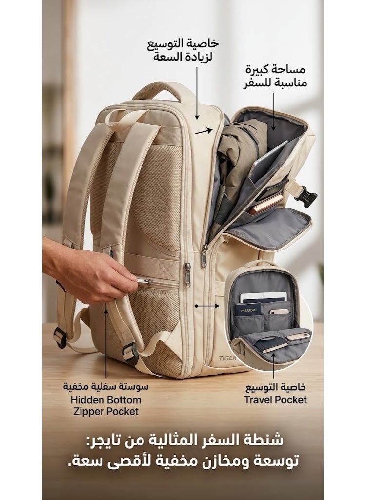 TIGER Large bag for travel and work; excellent materials and quality. - Image 3
