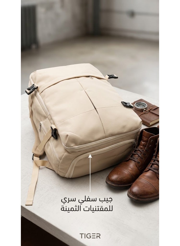 TIGER Large bag for travel and work; excellent materials and quality. - Image 4