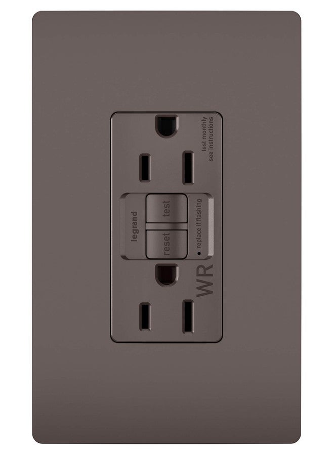 Legrand RADIANT 1597TRWRW SELF TEST TR WR GFCI 15A 125V WH - Image 3