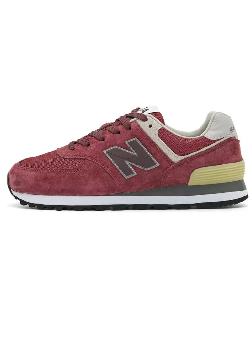 New Balance 574 Low Top Sneakers Red - Image 1
