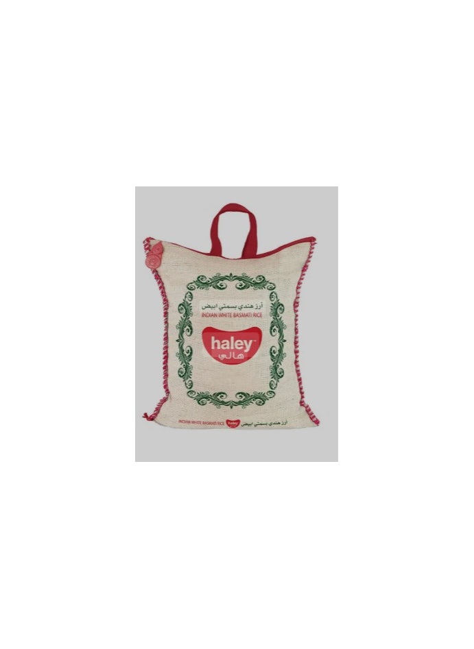 Haley Haley White Basmati Rice, 10 Kg 