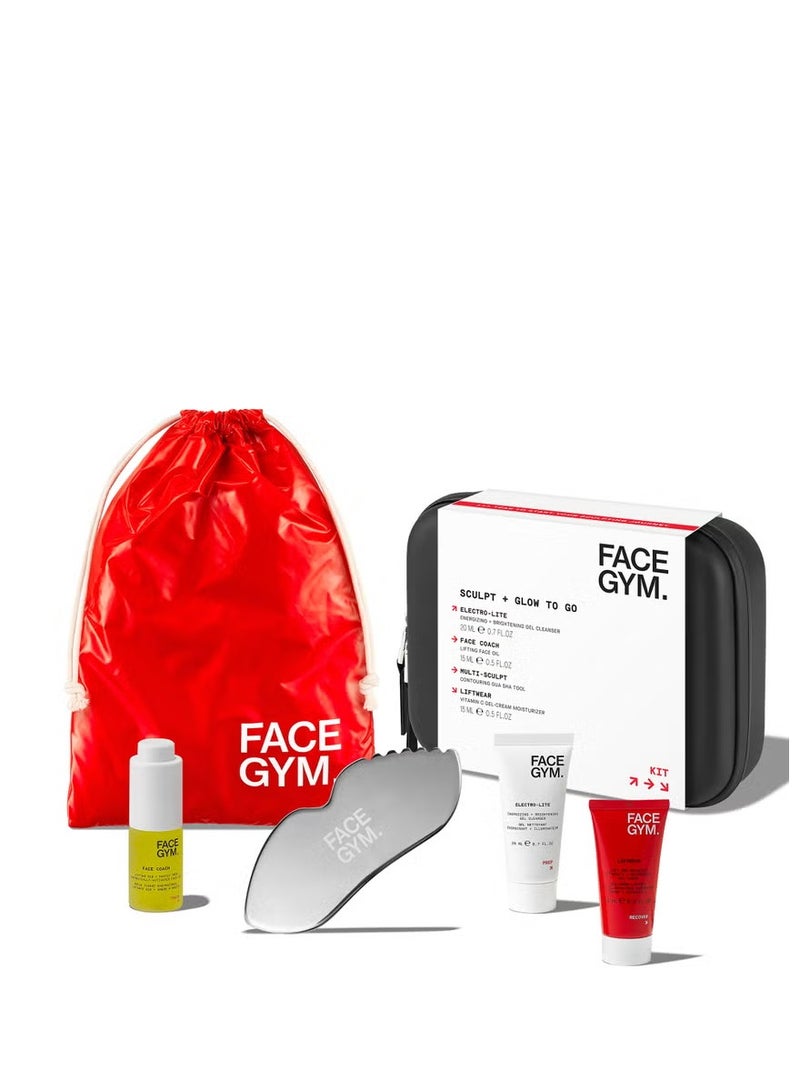 نحت وتوهج FaceGym أثناء التنقل - Image 1