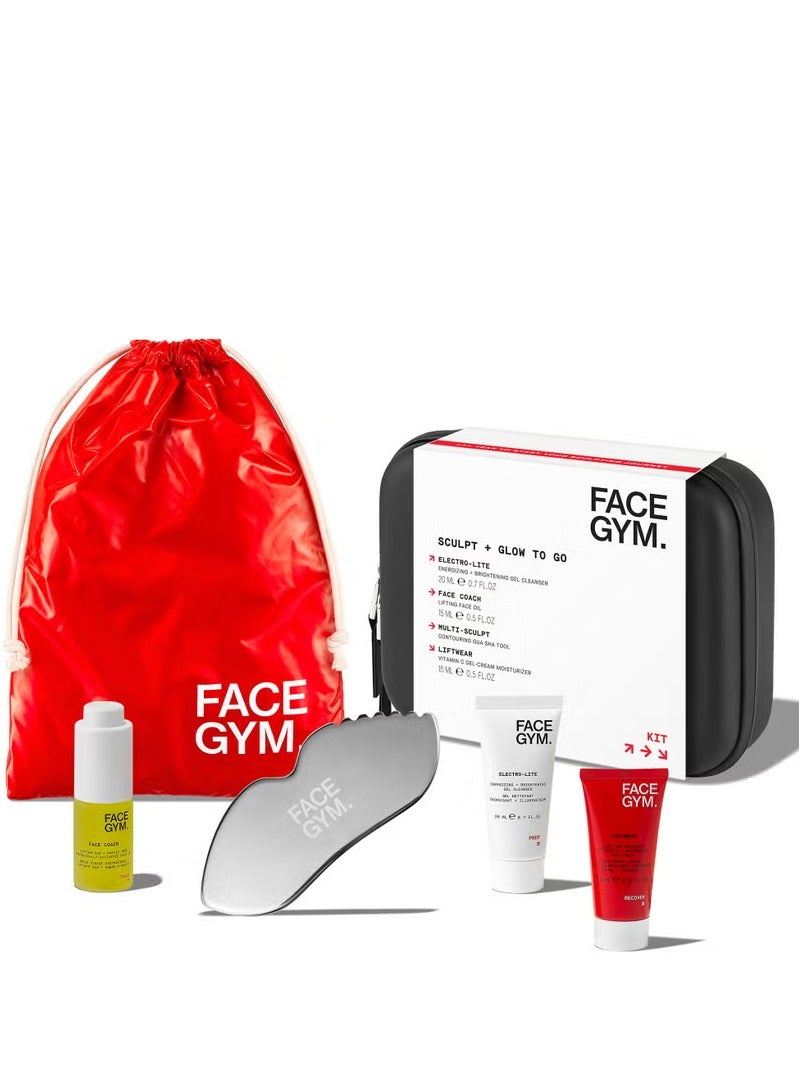 نحت وتوهج FaceGym أثناء التنقل - Image 4