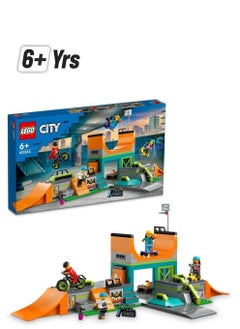 LEGO مجموعة بناء سيتي ستريت سكيت بارك 60364 من ليجو  - Image 1