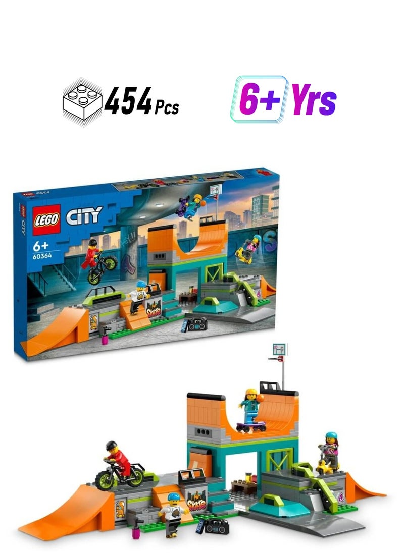 LEGO LEGO City Street Skate Park 60364 Building Set  - Image 1