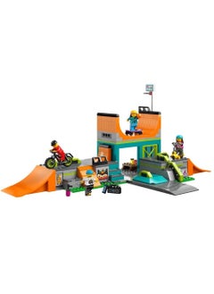 LEGO مجموعة بناء سيتي ستريت سكيت بارك 60364 من ليجو  - Image 2